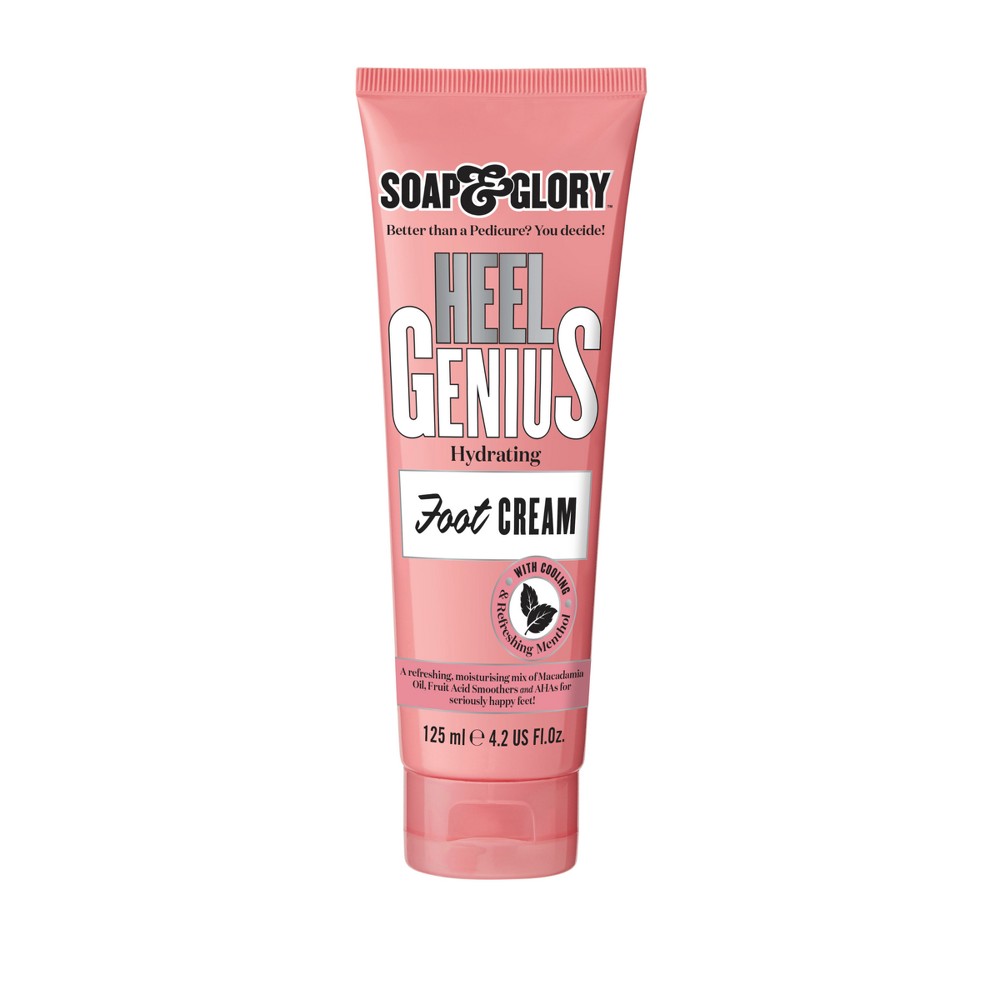 Soap & Glory Heel Genius Moisturizing Foot Cream - 4.2 fl oz