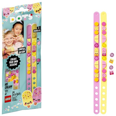 LEGO DOTS Ice Cream Besties Bracelets 41910