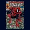Mens Marvel Spider-Man Torment Comic Cover Lightweight Hoodie - 2 of 4