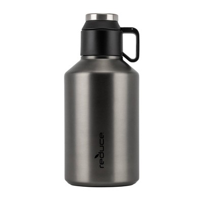 Reduce 64oz Growler - Charcoal Gray