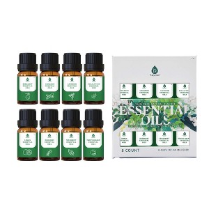 100% Pure Natural Essence Essential Oils Collection – Aromatherapy at Its Finest! - 1 of 1