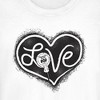 Juniors Womens Tootsie Pop Love Lollipop T-Shirt - 2 of 4