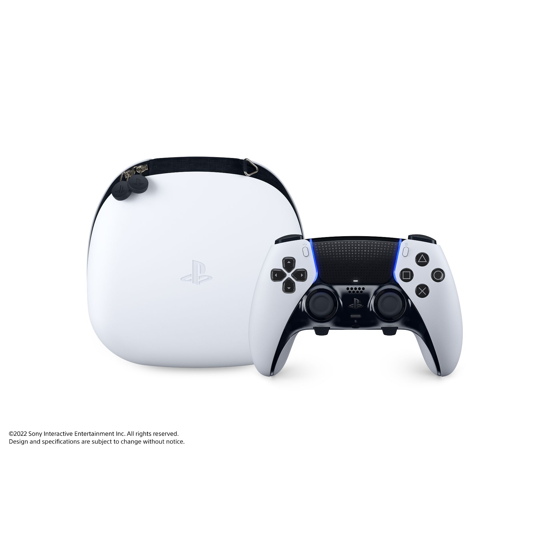 DualSense Edge Wireless Controller for PlayStation 5 - White