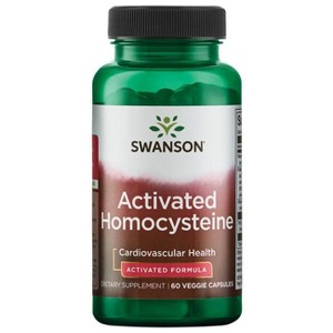 Swanson Activated Homocysteine 60 Veg Caps. - 1 of 2