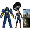 McFarlane Toys - McFarlane Toys - Fallout 4 - 7" T-60 Vault Tec & Sole Survivor Action Figure 2-Pack - 2 of 4