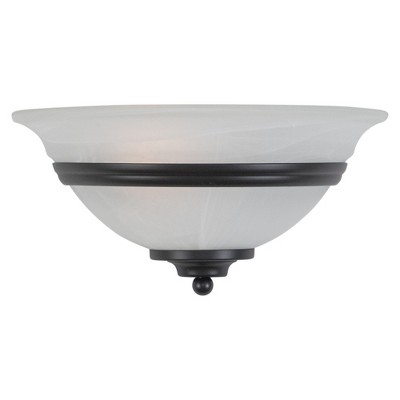 Vaxcel Da Vinci 1 - Light Sconce in  Oil Burnished Bronze