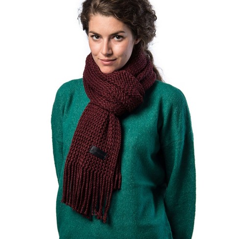 Mio Marino  Wide Knit Ribbed Scarf : Target