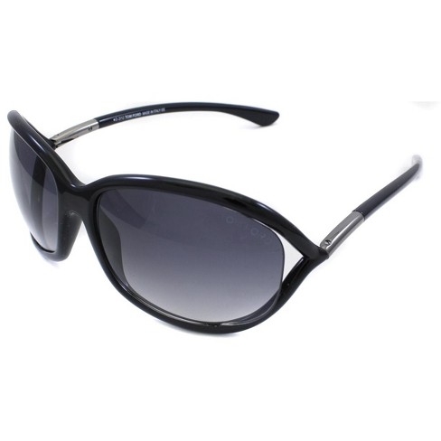 Tom Ford Jennifer Ft0008 01b Mens Oval Sunglasses Black 61mm : Target