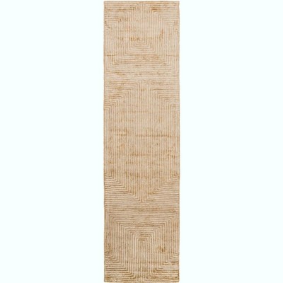 Mark & Day Calais 2'6"x10' Runner Tufted Indoor Area Rugs Light Beige