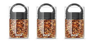 Evak 1/2 Lb Medium Freshness Glass Storage Coffee Container