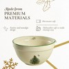 Spode Christmas Tree Mixing Bowl with Spout, 2 Quart Batter Bowl with Pour Spout Measures 9-Inches, Holiday Serving Dishes - image 4 of 4