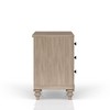 3 Drawer Nightstand With Sand Finish - 3 of 4