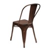 Commerical Seating Products,Oscar Dining Chairs, Amber Set of 4 - 4 of 4
