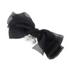 Unique Bargains Bow with Pearls Hair Barrettes 1 Pc - 4 of 4