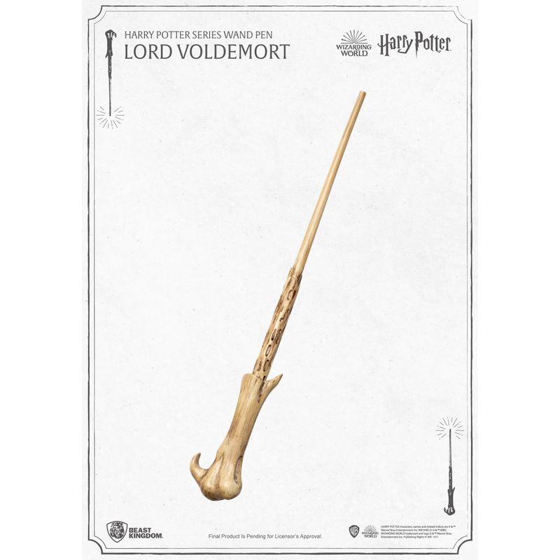 Warner Bros Harry Potter Series Wand Pen Lord Voldemort, 2 of 5