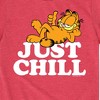 Boys' - Garfield - Just Chill Short Sleeve Graphic T-Shirt - 2 of 4