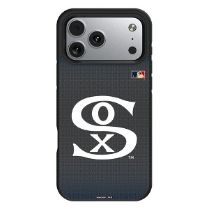 MLB Cooperstown Central Teams Linen Bump Cell Phone Case for Apple iPhone 17 Series - 1 of 4