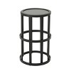 NicBex Modern Metal Outdoor End Table Outdoor Side Table, Patio Table Small Table Outdoor Coffee Table for Backyard, Balcony, Porch - 4 of 4
