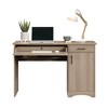 NicBex Computer Desk Modern Multifunctional Home Office Desks with Two Spacious Drawers, Open Shelf for Office, Study - 3 of 4