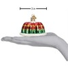 Old World Christmas Blown Glass Ornament for Christmas Tree, Festive Gelatin Mold - 3 of 4