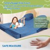 14pcs Kids Sofa Modular Play Couch,Child Sectional Sofa to Boost Creativity - 3 of 4