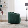 NicBex Oversized 360 Degrees Swivel Accent Barrel Chair with 3 Pillows, Cozy Sofa Armchair for Living Room, Bedroom - 3 of 4
