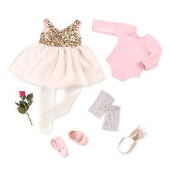 Our Generation GET WELL SOON UNICORN Clothes Outfit w Cast Set 18