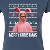 Women's - A Christmas Story - Merry Christmas Fitted Graphic T-Shirt - 2 of 4