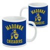 Madonna University Crusaders Logo Ceramic Coffee Mug Novelty Gift Mugs for Coffee Tea and Hot Drinks 11oz White - 2 of 4