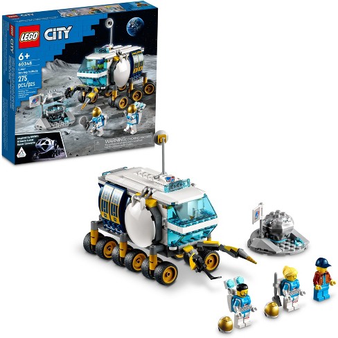 fred Forudsætning Tak Lego City Lunar Roving Vehicle Space Toy Building Set 60348 : Target