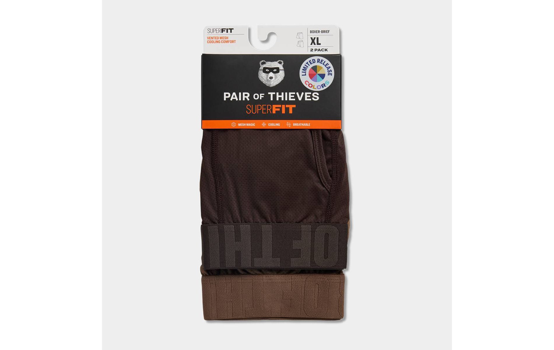 Pair of Thieves Men's Boxer Briefs 2pk