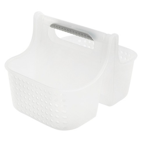 black bath caddy target