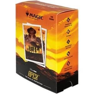 Ultra Pro Ultra PRO - Outlaws of Thunder Junction 105ct APEX™ Deck Protector Sleeves Ft. Gang Silhouette for Magic: The Gathering - 1 of 1