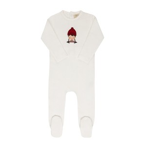 Ely's & Co. - Baby French Terry Footie - Autumn Kids Collection - 1 of 2