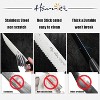 ZACHVO Steak Knives Set of 8, 4.5" Steak Knives, Full Tang Premium Stainless Steel Serrated Steak Knives Set with Gift Box - 4 of 4