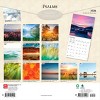 BrownTrout Psalms 2026 12"x24" Hanging Square Wall Calendar Plastic-Free - 2 of 4