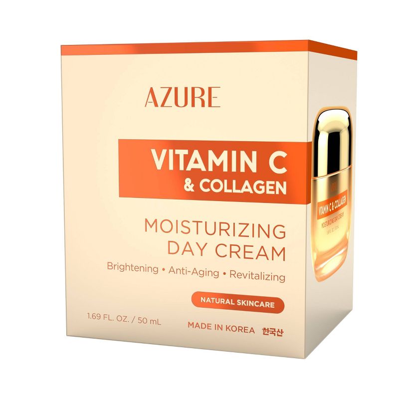 Azure Skincare Vitamin C and Collagen Day Cream - 1.69 fl oz, 3 of 5