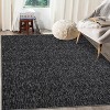 Runner Rug Washable Runner Rug Modern Abstract Runner Mat Hallway Contemporary Solid Rug Non-Slip Foldable Aesthetic Accent Floor Carpet - 3 of 4