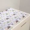 Trend Lab Changing Pad Cover - Mountain Baby - 2 of 3