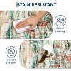 Acekool Washable Area Rug, Modern Non Slip Low Pile Soft Accent Carpet for Living Room Bedroom Dining, Stain-Resistant - 3 of 4