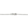 Black Bow Jewelry 1.3mm Sterling Silver Open Elongated Solid Box Chain Necklace - 4 of 4