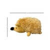 BEARPAW 2-Pack Pet Toys, Plush Dog Toy Hedgehogs with Squeakers - 3 of 4