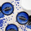 Creative Converting Graduate School Spirit Cobalt Blue Dessert Paper Plates 54ct - 2 of 3