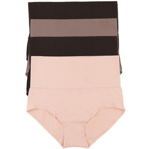 Felina | Fusion Seamless Shapewear Brief | 4-Pack | Tummy Control | Smooth - 1 of 3