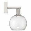 Access Lighting Port Nine 1 - Light Wall Light in  Brushed Steel - 3 of 4