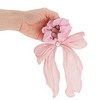 Unique Bargains Stylish Creased Ribbons Hair Tie 1 Pc - 4 of 4