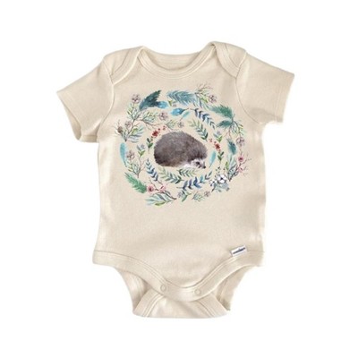Hedgehog Woodland Animal - Baby Boy Girl Clothes Infant Onesie® Funny Cute Newborn GS1