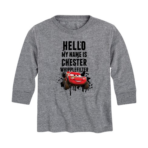 Boys' - Cars -  Long Sleeve Graphic T-Shirt - image 1 of 4