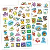School Zone Tracing Trails Workbook with Stickers - (Paperback) - 3 of 4