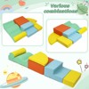 Kids' Indoor Climbers, Soft Foam Climbing Blocks for Toddlers, Soft Climbing Indoor Set, Climbing and Sliding - 3 of 4